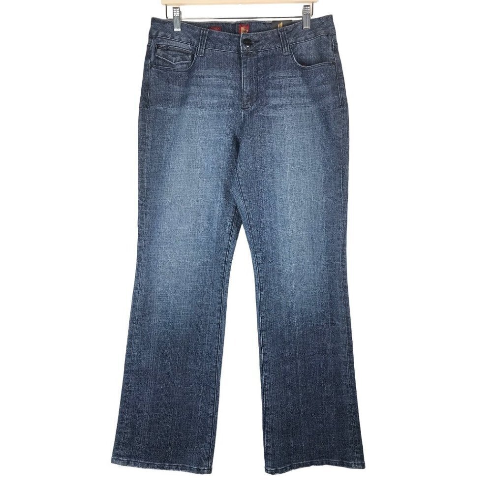 Sasson Bootcut Boogie Jeans Size 12 NWT